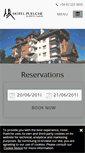 Mobile Screenshot of hotelpuelche.cl
