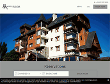 Tablet Screenshot of hotelpuelche.cl